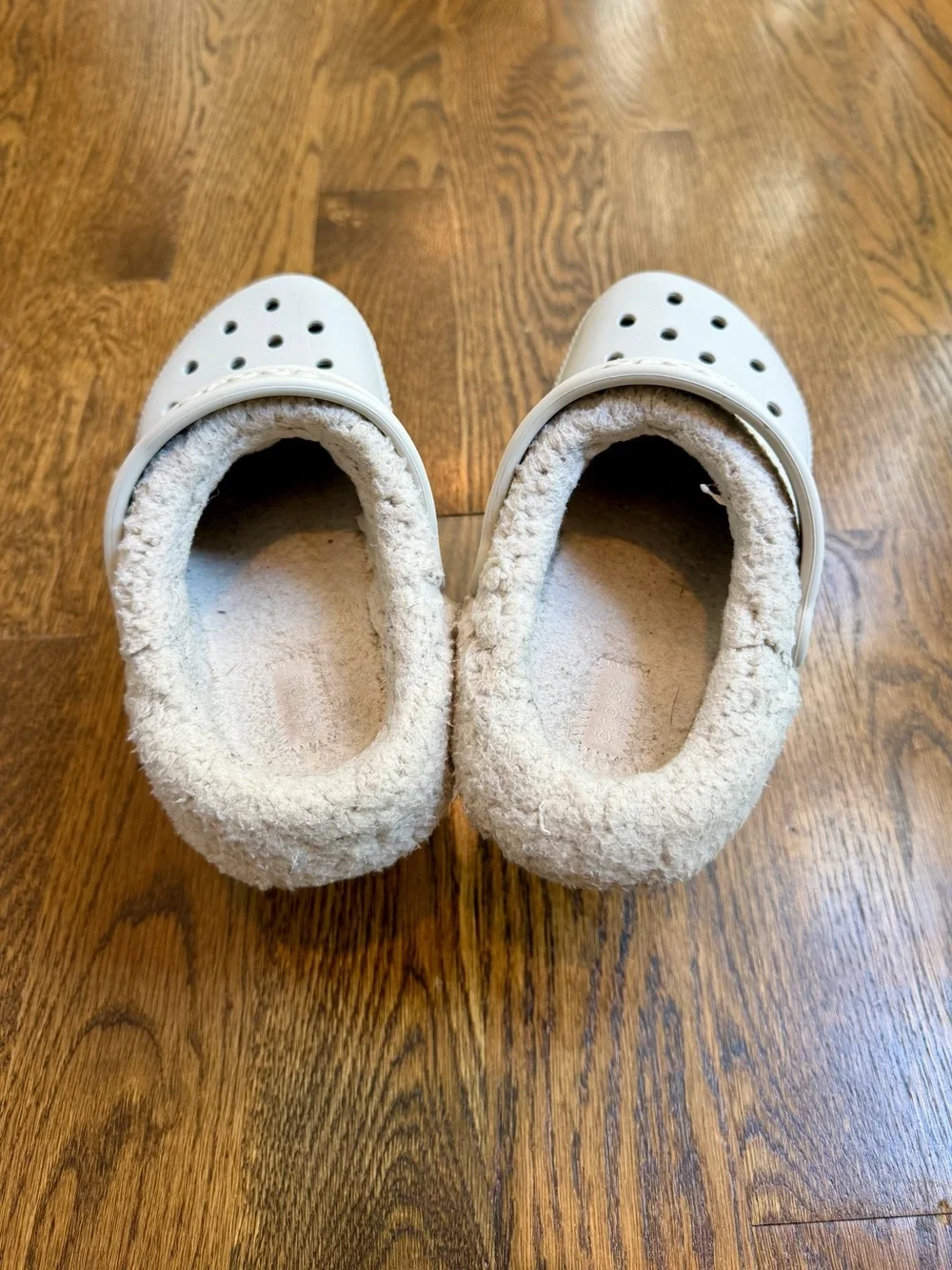 Kids CROCS Fleece Lined -- Sz 2